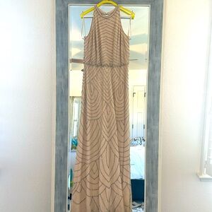 BHLDN Adrianna Papell Madigan Dress (Worn once)